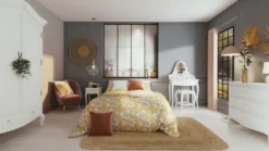 Maisons Du Monde Lampadaires Lampadaire Vintage En Métal Doré Et Rose H151 -Luminaires Soldes 202 lampadaire vintage en metal dore et rose h151 1000 11 19 209570 4