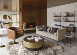 Maisons Du Monde Lampadaires Lampadaire Vintage En Métal Doré H140 -Luminaires Soldes 202 lampadaire vintage en metal dore h140 1000 4 14 189639 8