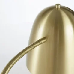 Maisons Du Monde Lampadaires Lampadaire Vintage En Métal Doré Mat H150 -Luminaires Soldes 202 lampadaire vintage en metal dore mat h150 1000 9 10 209602 2