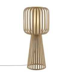 Lo Select Lampes à Poser Lampadairebamboo Bois E27