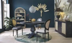 Maisons Du Monde Lampes à Poser Lampe à Poser Avec Pied Sculpté Noire -Luminaires Soldes 202 lampe a poser avec pied sculpte noire 1000 8 32 211879 3