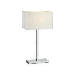 Markslöjd Lampes à Poser Lampe à Poser Avec Port USB Métal Blanc/tissu H50cm 9 Markslöjd Lampes à Poser Lampe à Poser Avec Port USB Métal Blanc/tissu H50cm -Luminaires Soldes 202 lampe a poser avec port usb metal argente tissu h50cm