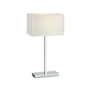 Markslöjd Lampes à Poser Lampe à Poser Avec Port USB Métal Blanc/tissu H50cm 6 Markslöjd Lampes à Poser Lampe à Poser Avec Port USB Métal Blanc/tissu H50cm – Image 4