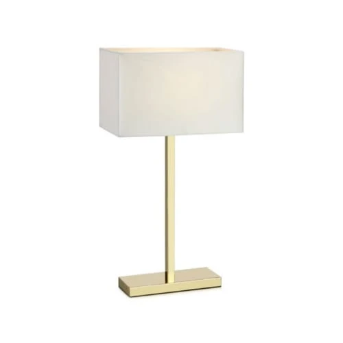 Markslöjd Lampes à Poser Lampe à Poser Avec Port USB Métal Blanc/tissu H50cm 3 Markslöjd Lampes à Poser Lampe à Poser Avec Port USB Métal Blanc/tissu H50cm