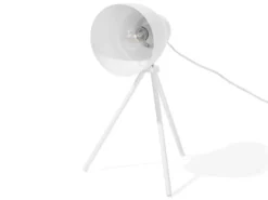 Beliani Lampes à Poser Lampe à Poser Blanc