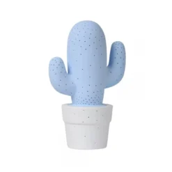 Lucide Lampes à Poser Lampe à Poser Céramique Bleu H30.5cm -Luminaires Soldes 202 lampe a poser ceramique bleu h30 5cm 2