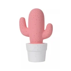 Lucide Lampes à Poser Lampe à Poser Céramique Rose H30.5cm -Luminaires Soldes 202 lampe a poser ceramique rose h30 5cm 2