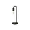 Wadiga Lampes à Poser Lampe à Poser Courbée En Bois Et Métal Noir H41cm -Luminaires Soldes 202 lampe a poser courbee en bois et metal noir h41cm