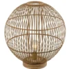 Globo Lampes à Poser Lampe à Poser Design Bambou D53cm -Luminaires Soldes 202 lampe a poser design bambou d53cm