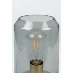 Drawer Lampes à Poser Lampe à Poser Design En Béton Gris -Luminaires Soldes 202 lampe a poser design en beton gris 3