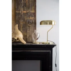 Dutchbone Lampes à Poser Lampe à Poser Design Métal Finitions Dorées Or -Luminaires Soldes 202 lampe a poser design metal finitions dorees or 4