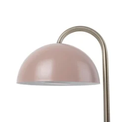 Present Time Lampes à Poser Lampe à Poser Dome Métal Rose -Luminaires Soldes 202 lampe a poser dome metal rose 5