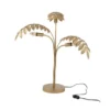 Meubles & Design Lampes à Poser Lampe à Poser Doré Palmier -Luminaires Soldes 202 lampe a poser dore palmier