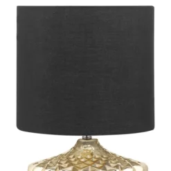 Beliani Lampes à Poser Lampe à Poser Dorée -Luminaires Soldes 202 lampe a poser doree 2