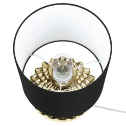 Beliani Lampes à Poser Lampe à Poser Dorée -Luminaires Soldes 202 lampe a poser doree 3