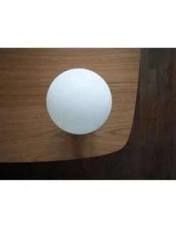 Gone's Lampes à Poser Lampe à Poser En Béton Avec Ampoule Effet Porcelaine -Luminaires Soldes 202 lampe a poser en beton avec ampoule effet porcelaine 3