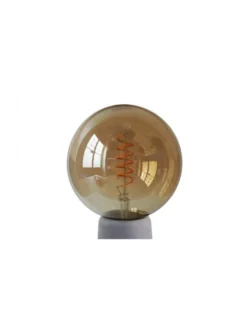 Gone's Lampes à Poser Lampe à Poser En Béton Avec Ampoule Style Edison -Luminaires Soldes 202 lampe a poser en beton avec ampoule style edison 2