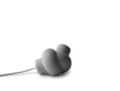 Gone's Lampes à Poser Lampe à Poser En Béton Et Bois Cordon Noir -Luminaires Soldes 202 lampe a poser en beton et bois cordon blanc