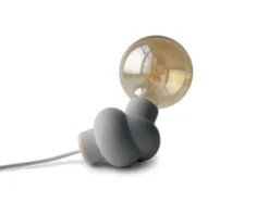 Gone's Lampes à Poser Lampe à Poser En Béton Et Bois Cordon Noir Ampoule LED Edison 13 Gone's Lampes à Poser Lampe à Poser En Béton Et Bois Cordon Noir Ampoule LED Edison -Luminaires Soldes 202 lampe a poser en beton et bois cordon blanc ampoule led edison