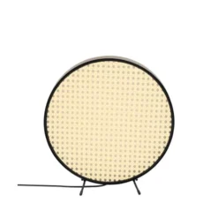 Zuiver Lampes à Poser Lampe à Poser En Cannage Naturel