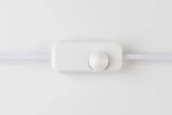 Zuiver Lampes à Poser Lampe à Poser En Métal Blanc -Luminaires Soldes 202 lampe a poser en metal blanc 1