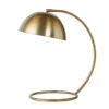 Maisons Du Monde Lampes à Poser Lampe à Poser En Métal Doré Brossé H46 -Luminaires Soldes 202 lampe a poser en metal dore brosse h46 1000 4 3 210702 1