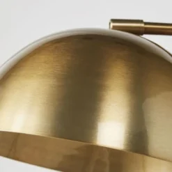 Maisons Du Monde Lampes à Poser Lampe à Poser En Métal Doré Brossé H46 -Luminaires Soldes 202 lampe a poser en metal dore brosse h46 1000 4 3 210702 2