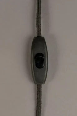 Dutchbone Lampes à Poser Lampe à Poser En Métal Noir -Luminaires Soldes 202 lampe a poser en metal noir 1