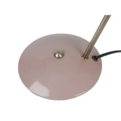 Leitmotiv Lampes à Poser Lampe à Poser En Métal Rose -Luminaires Soldes 202 lampe a poser en metal rose 4