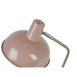 Leitmotiv Lampes à Poser Lampe à Poser En Métal Rose -Luminaires Soldes 202 lampe a poser en metal rose 5