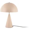 Leitmotiv Lampes à Poser Lampe à Poser En Métal Sublime Rose Clair -Luminaires Soldes 202 lampe a poser en metal sublime rose clair
