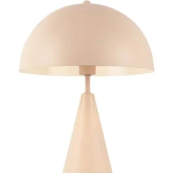 Leitmotiv Lampes à Poser Lampe à Poser En Métal Sublime Rose Clair -Luminaires Soldes 202 lampe a poser en metal sublime rose clair 2