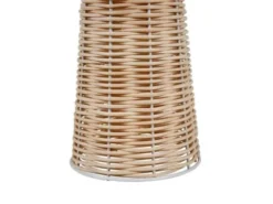Jardideco Lampes à Poser Lampe à Poser En Rotin -Luminaires Soldes 202 lampe a poser en rotin 3