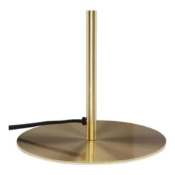 Lampea Lampes à Poser Lampe à Poser Industrielle En Métal Doré 33 Cm -Luminaires Soldes 202 lampe a poser industrielle en metal dore 33 cm 3