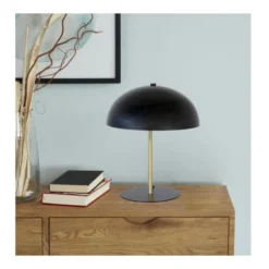 Lampea Lampes à Poser Lampe à Poser Industrielle En Métal Noir 33 Cm -Luminaires Soldes 202 lampe a poser industrielle en metal noir 33 cm 5