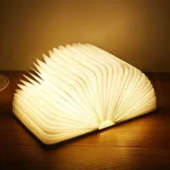 Coup De Coeur Lampes à Poser Lampe à Poser Livre Led Couverture En Bois 11 Coup De Coeur Lampes à Poser Lampe à Poser Livre Led Couverture En Bois -Luminaires Soldes 202 lampe a poser livre led couverture en bois 3
