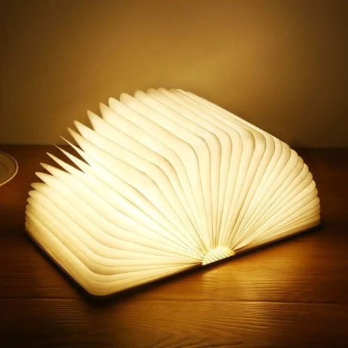 Coup De Coeur Lampes à Poser Lampe à Poser Livre Led Couverture En Bois 6 Coup De Coeur Lampes à Poser Lampe à Poser Livre Led Couverture En Bois – Image 4