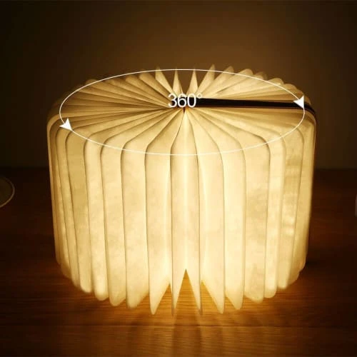 Coup De Coeur Lampes à Poser Lampe à Poser Livre Led Couverture En Bois 7 Coup De Coeur Lampes à Poser Lampe à Poser Livre Led Couverture En Bois – Image 5