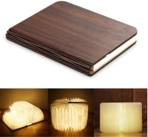 Coup De Coeur Lampes à Poser Lampe à Poser Livre Led Couverture En Bois 8 Coup De Coeur Lampes à Poser Lampe à Poser Livre Led Couverture En Bois – Image 6