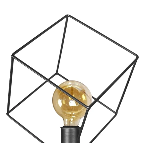 Tosel Lampes à Poser Lampe A Poser Métal Anthracite 6 Tosel Lampes à Poser Lampe A Poser Métal Anthracite – Image 4