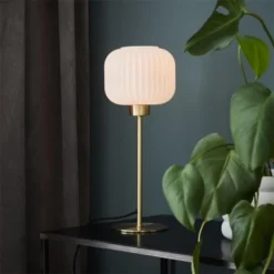 Markslöjd Lampes à Poser Lampe à Poser Métal/Verre H38cm -Luminaires Soldes 202 lampe a poser metal verre h38cm 1