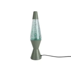 Leitmotiv Lampes à Poser Lampe à Poser Pailletées H. 37 Cm Vert -Luminaires Soldes 202 lampe a poser pailletees h 37 cm vert 3