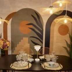 Pirouette Paris Lampes à Poser Lampe à Poser Rechargeable En Métal Blanc Et Doré H31 -Luminaires Soldes 202 lampe a poser rechargeable en metal blanc et dore h31 2