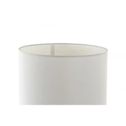 Wadiga Lampes à Poser Lampe à Poser Rétro En Métal Doré Et Abat-jour Blanc En Lin - H67cm -Luminaires Soldes 202 lampe a poser retro en metal dore et abat jour blanc en lin h67cm 4