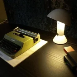 Martinelli Luce Lampes à Poser Lampe à Poser Rose H28cm -Luminaires Soldes 202 lampe a poser rose h28cm 2