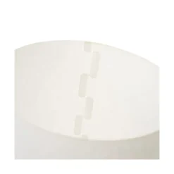 Wadiga Lampes à Poser Lampe à Poser Simple En Bambou Et Abat-jour Blanc - 19x19x40cm -Luminaires Soldes 202 lampe a poser simple en bambou et abat jour blanc 19x19x40cm 2