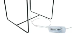 Frau Maier Lampadaires Lampe à Poser Slimsophie Tissus Gold 33x176x33 Cm