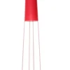 Frau Maier Lampadaires Lampe à Poser Slimsophie Tissus Rouge 33x176x33 Cm -Luminaires Soldes 202 lampe a poser slimsophie tissus rouge 33x176x33 cm
