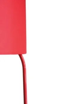 Frau Maier Lampadaires Lampe à Poser Slimsophie Tissus Rouge 33x176x33 Cm -Luminaires Soldes 202 lampe a poser slimsophie tissus rouge 33x176x33 cm 3