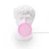Seletti Lampes à Poser Lampe à Poser Statue Bulle De Chewing-gum Verre Soufflé -Luminaires Soldes 202 lampe a poser statue bulle de chewing gum verre souffle